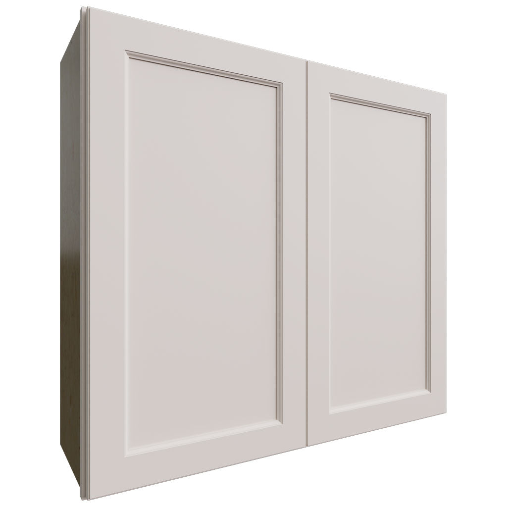 Fabuwood Allure Fusion Dove 39" W X 36" H X 12" D Double Door Wall Cabinet