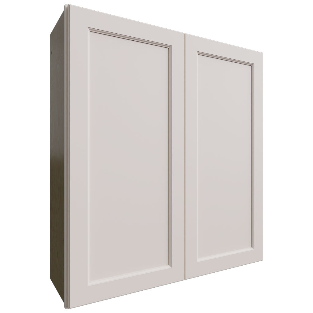 Fabuwood Allure Fusion Dove 39" W X 42" H X 12" D Double Door Wall Cabinet
