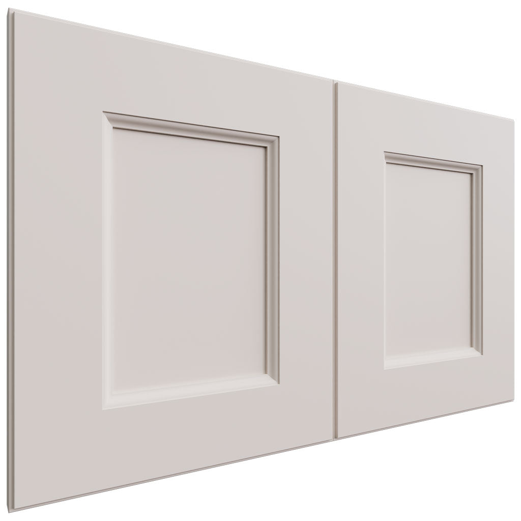 Fabuwood Allure Fusion Dove 23 1/2" W X 14 1/2" H X 3/4" D Wainscot Panel