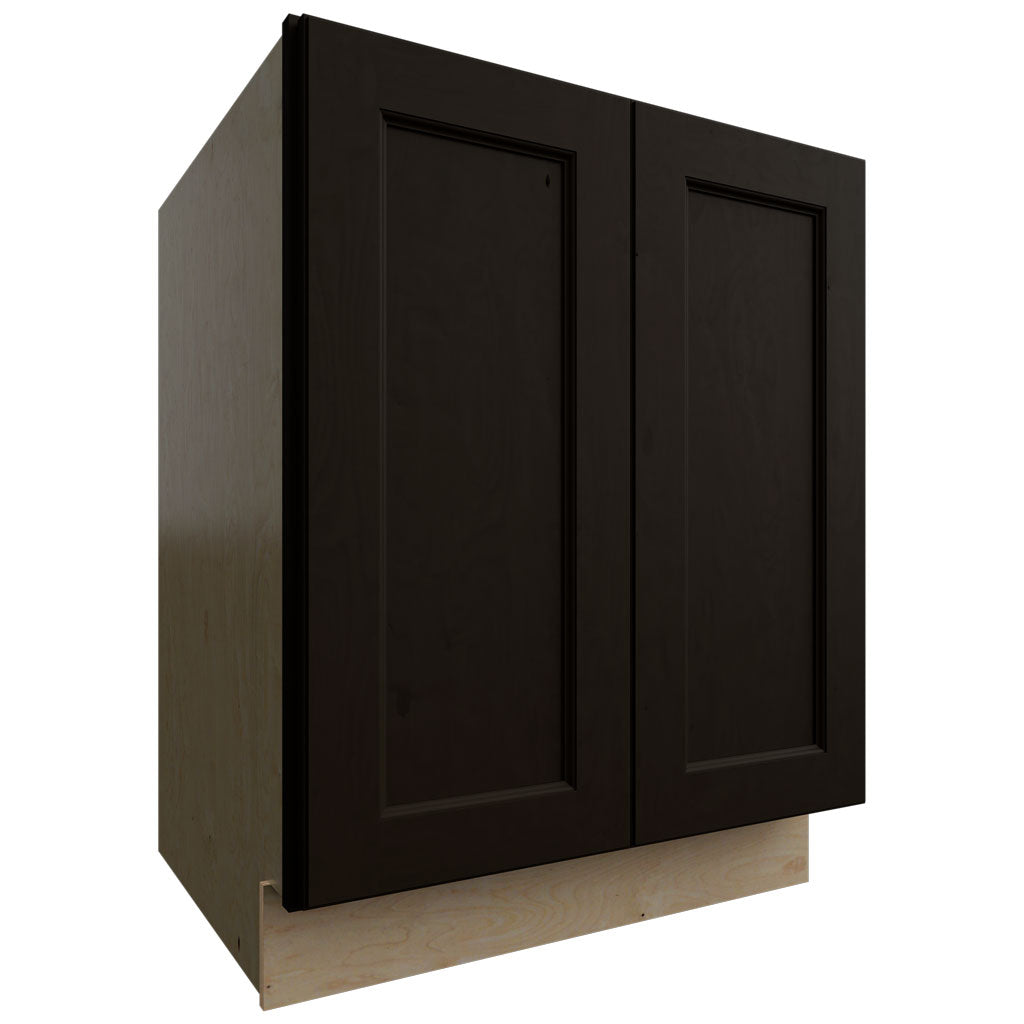 Fabuwood Allure Fusion Kona 27" W X 34 1/2" H X 24" D Full Height Double Door Base Cabinet