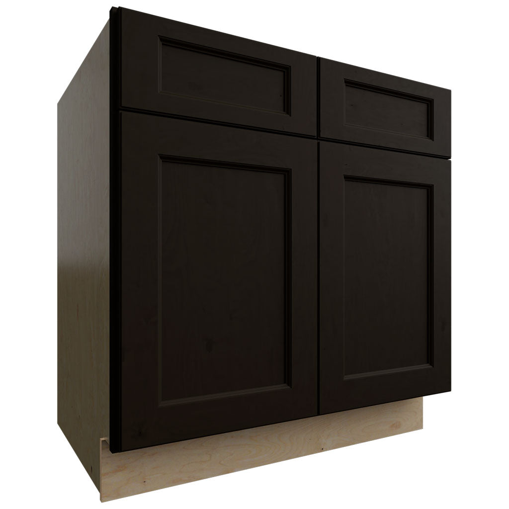 Fabuwood Allure Fusion Kona 33" W X 34 1/2" H X 24" D Double Door Base Cabinet