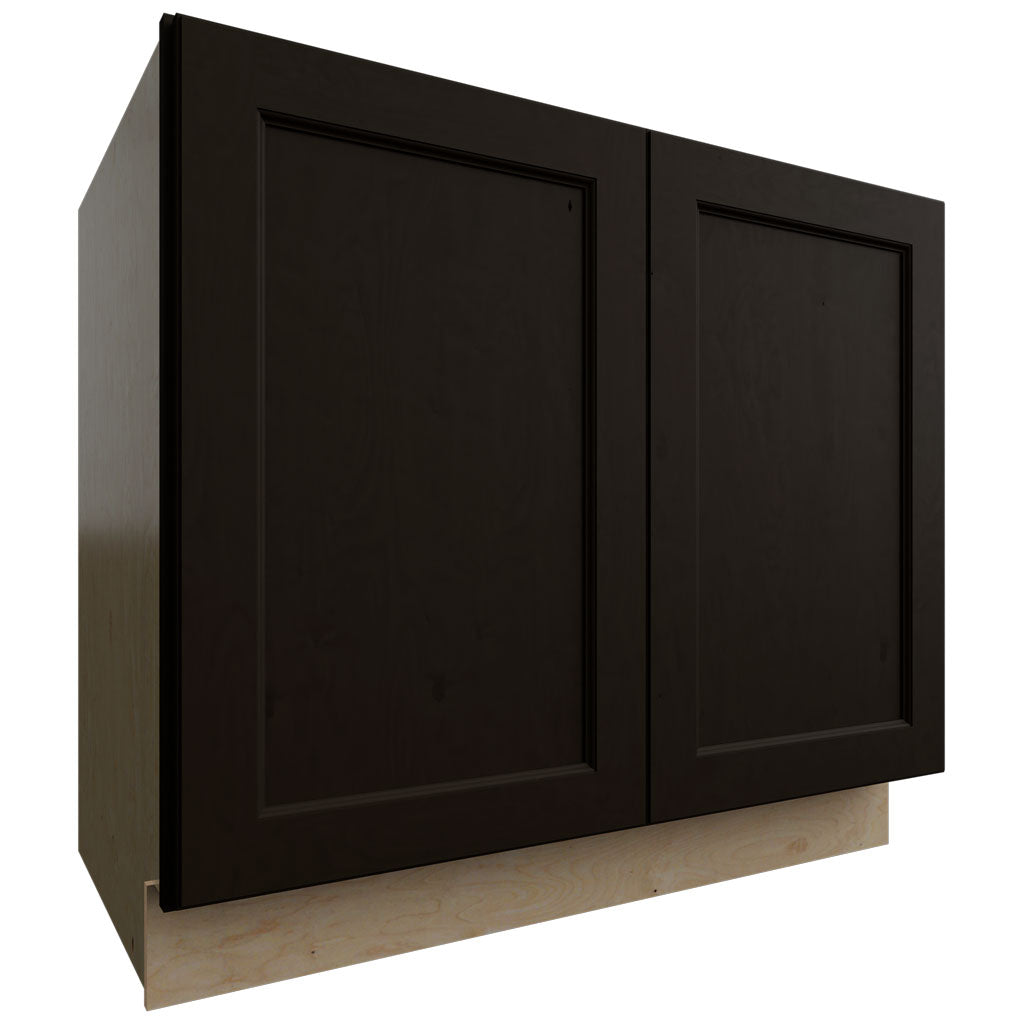 Fabuwood Allure Fusion Kona 39" W X 34 1/2" H X 24" D Full Height Double Door Base Cabinet