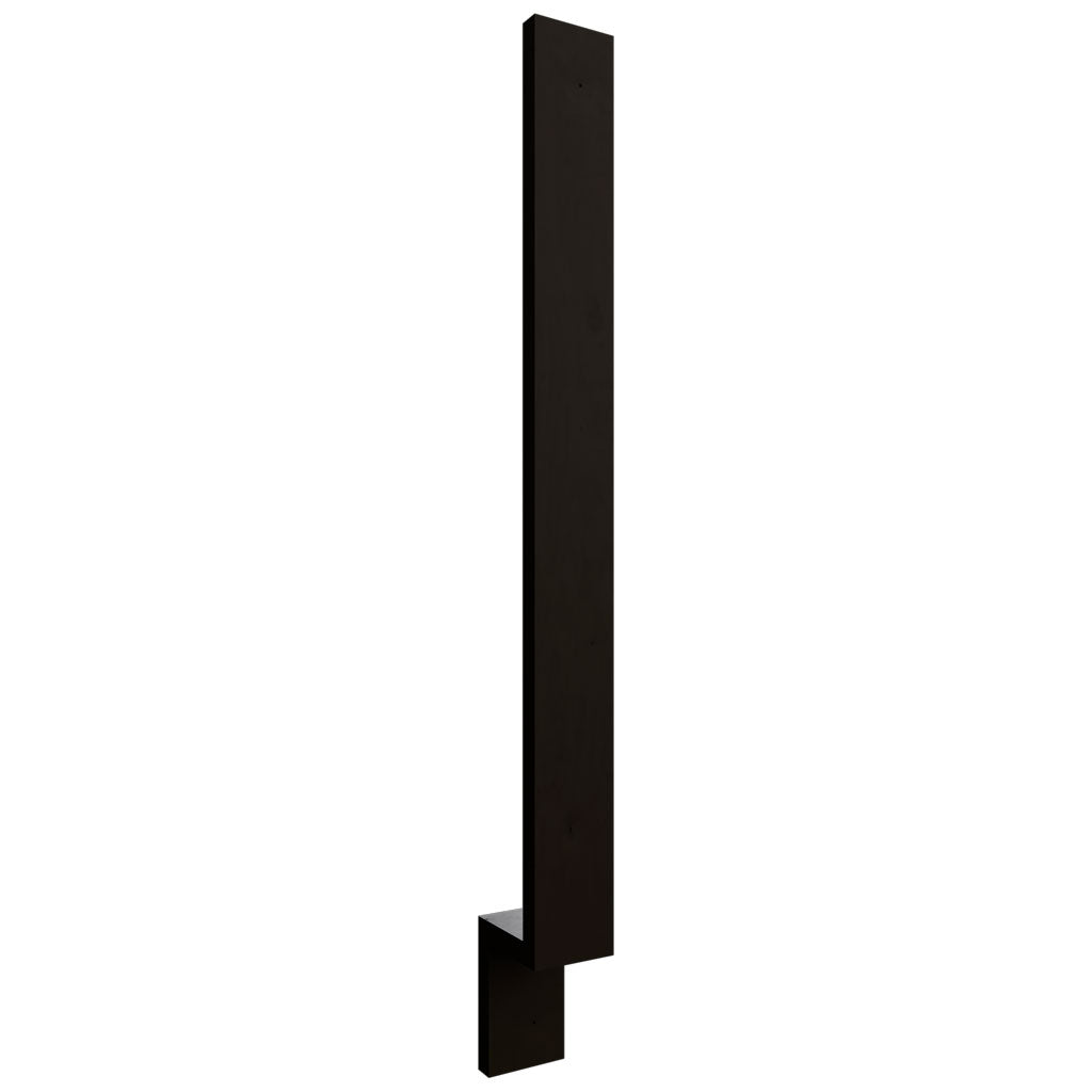 Fabuwood Allure Luna Kona 3" W X 30" H Base Filler