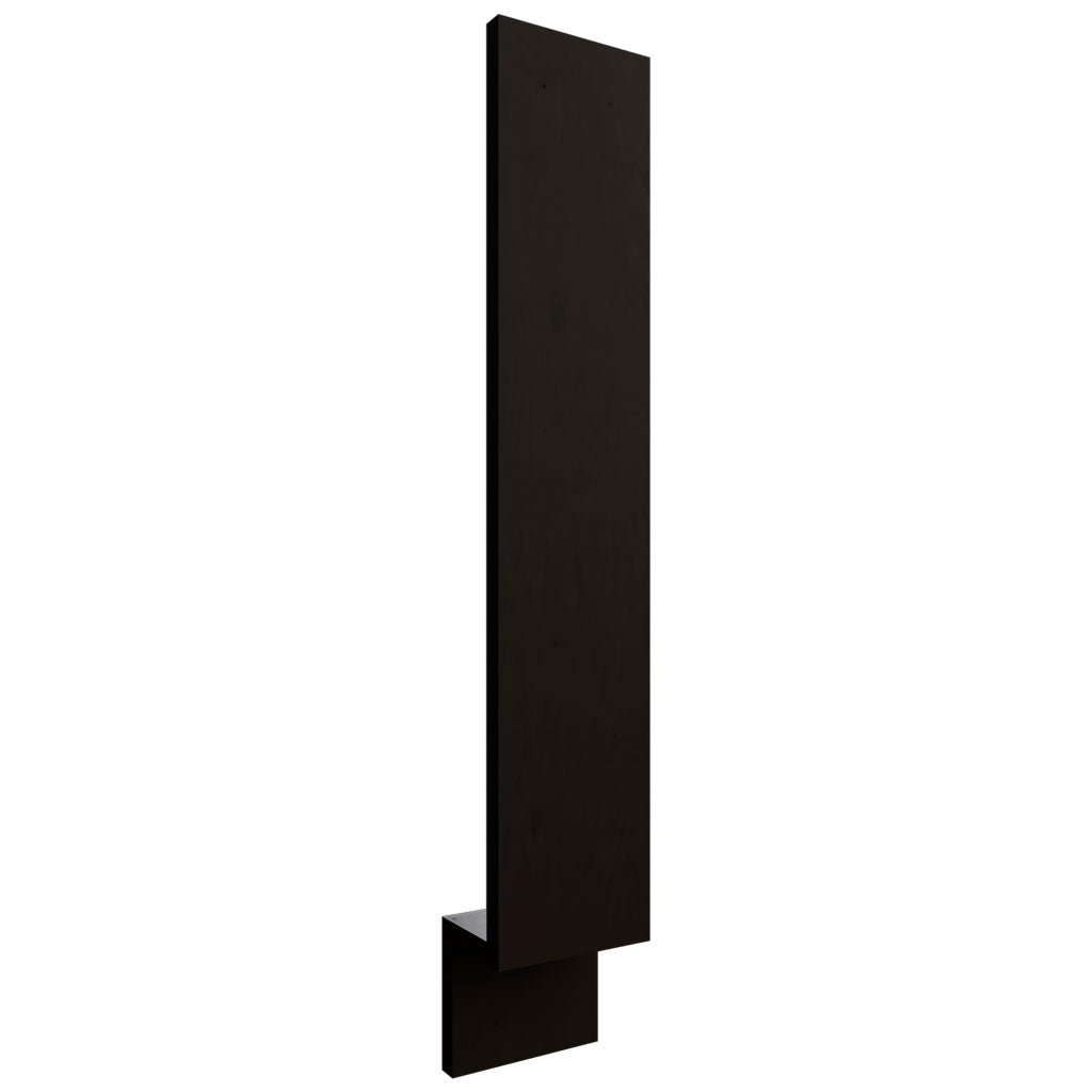 Fabuwood Allure Luna Kona 6" W X 30" H Base Filler