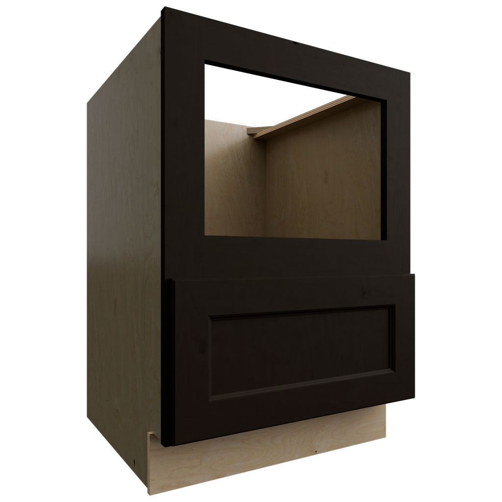 Fabuwood Allure Fusion Kona 24" W X 34 1/2" H X 24" D Base Microwave Cabinet