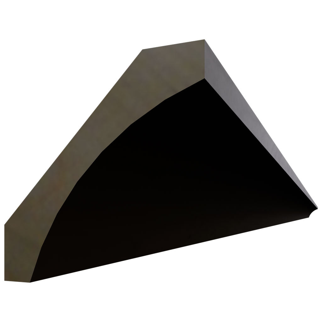 Fabuwood Allure Luna Kona 96" W X 2 1/8" H X 2 1/8" D Small Cove Molding