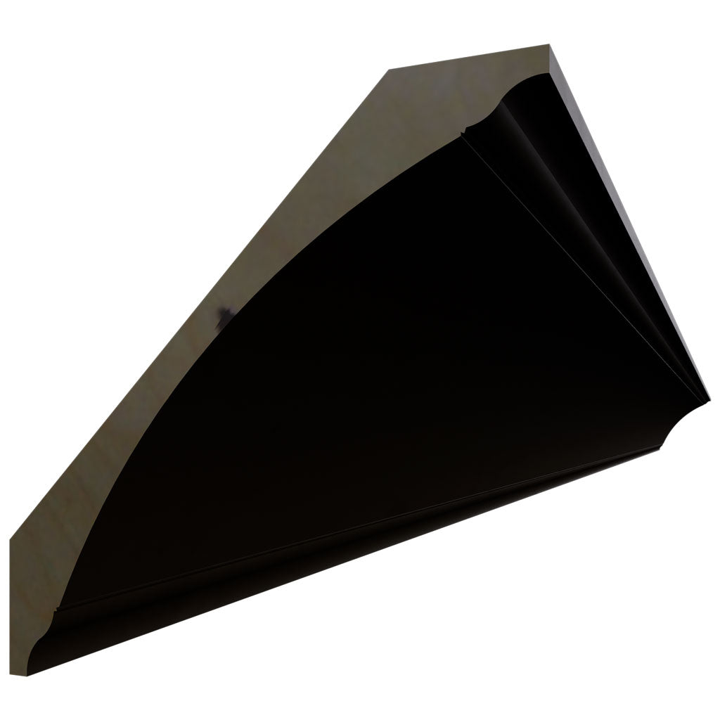 Fabuwood Allure Luna Kona 96" W X 5 1/2" H X 5 1/2" D X- Large Cove Crown Molding