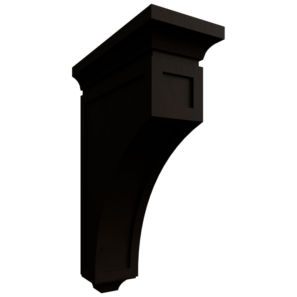 Fabuwood Allure Luna Kona 3 1/2" W X 12 1/4" H X 8" D Wall Corbels