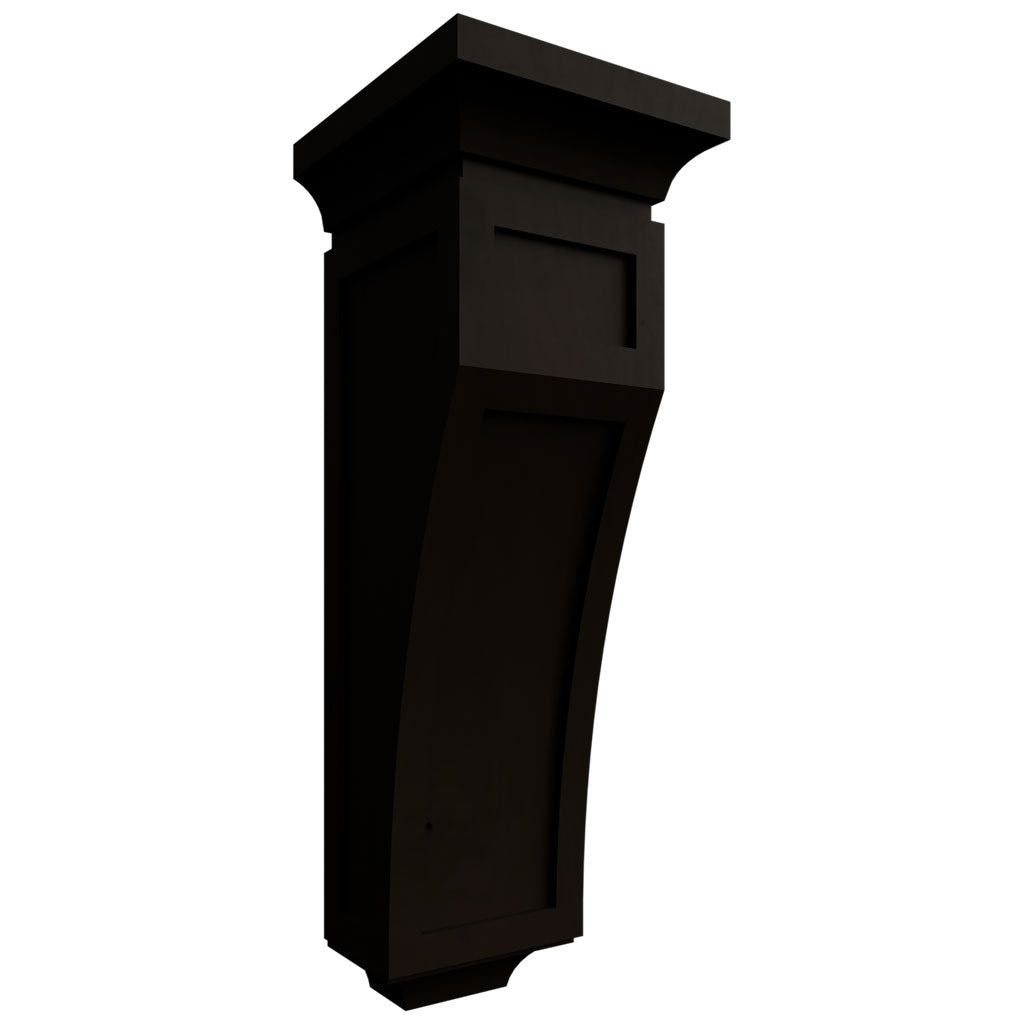 Fabuwood Allure Luna Kona 5 1/4" W X 12 1/2" H X 4 1/2" D Wall Corbels