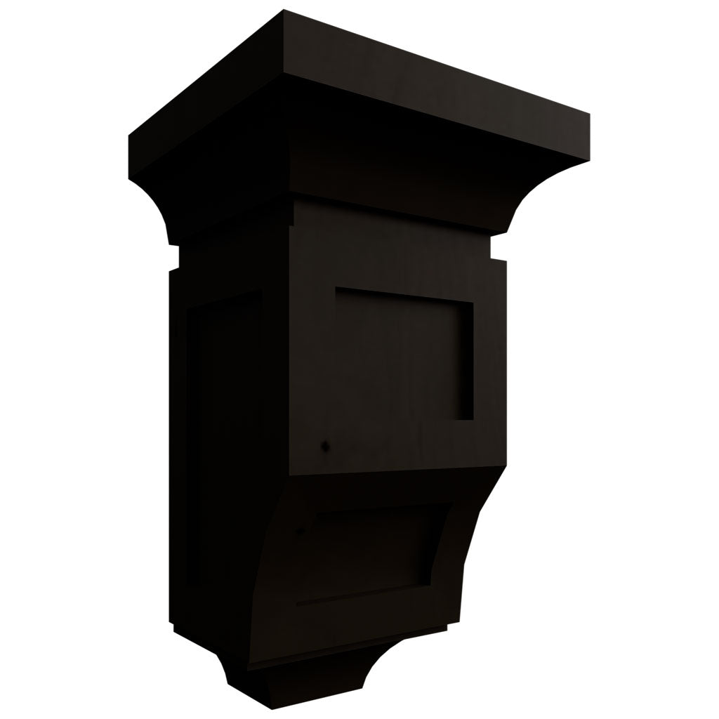 Fabuwood Allure Luna Kona 3 3/4" W X 6 1/2" H X 3 1/2" D Wall Corbels