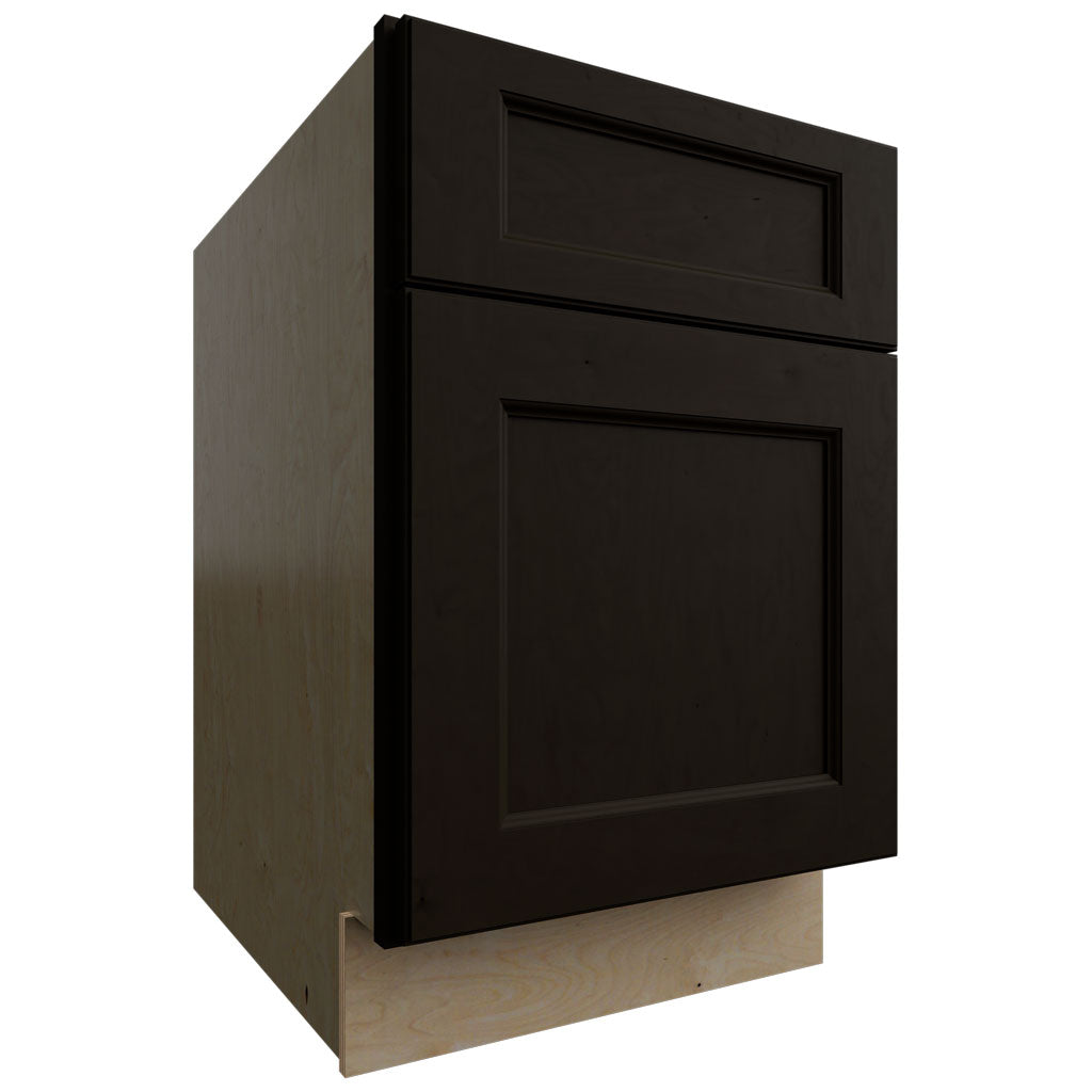 Fabuwood Allure Fusion Kona 18" W X 28 1/2" H X 21" D File Drawer Base Cabinet