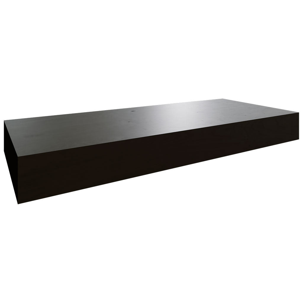 Fabuwood Allure Luna Kona 24" W X 2 1/2" H X 10" D Floating Shelf
