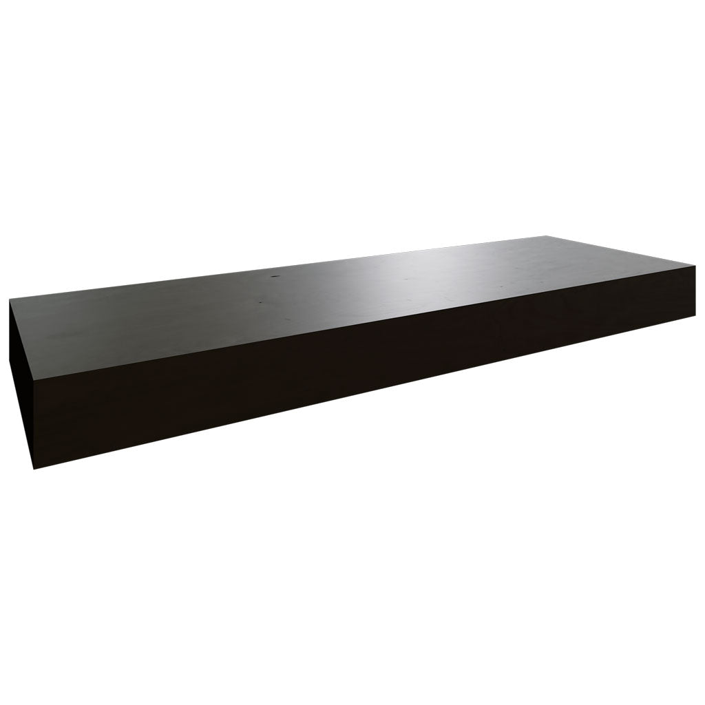 Fabuwood Allure Luna Kona 30" W X 2 1/2" H X 10" D Floating Shelf