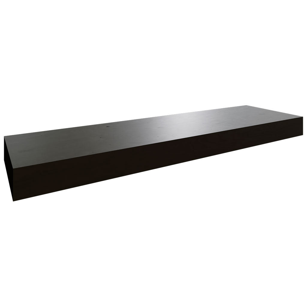Fabuwood Allure Luna Kona 36" W X 2 1/2" H X 10" D Floating Shelf