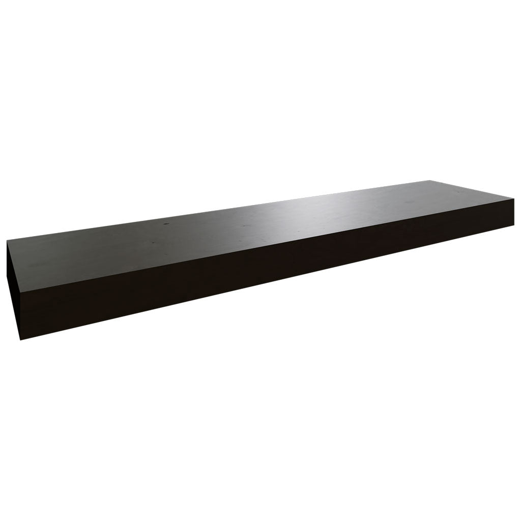 Fabuwood Allure Luna Kona 42" W X 2 1/2" H X 10" D Floating Shelf