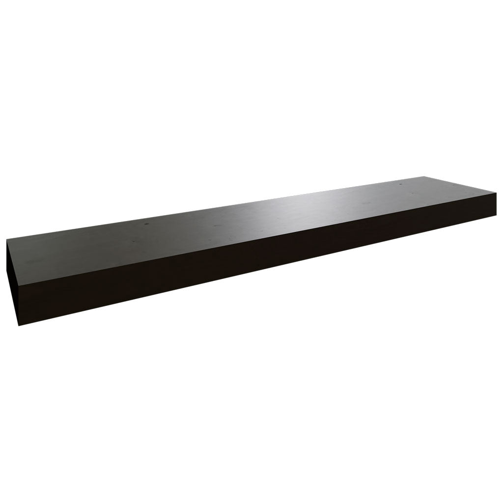 Fabuwood Allure Luna Kona 48" W X 2 1/2" H X 10" D Floating Shelf