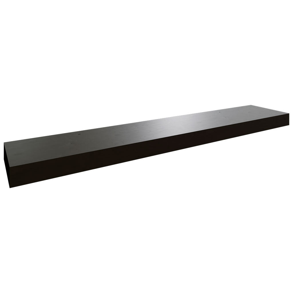 Fabuwood Allure Luna Kona 54" W X 2 1/2" H X 10" D Floating Shelf