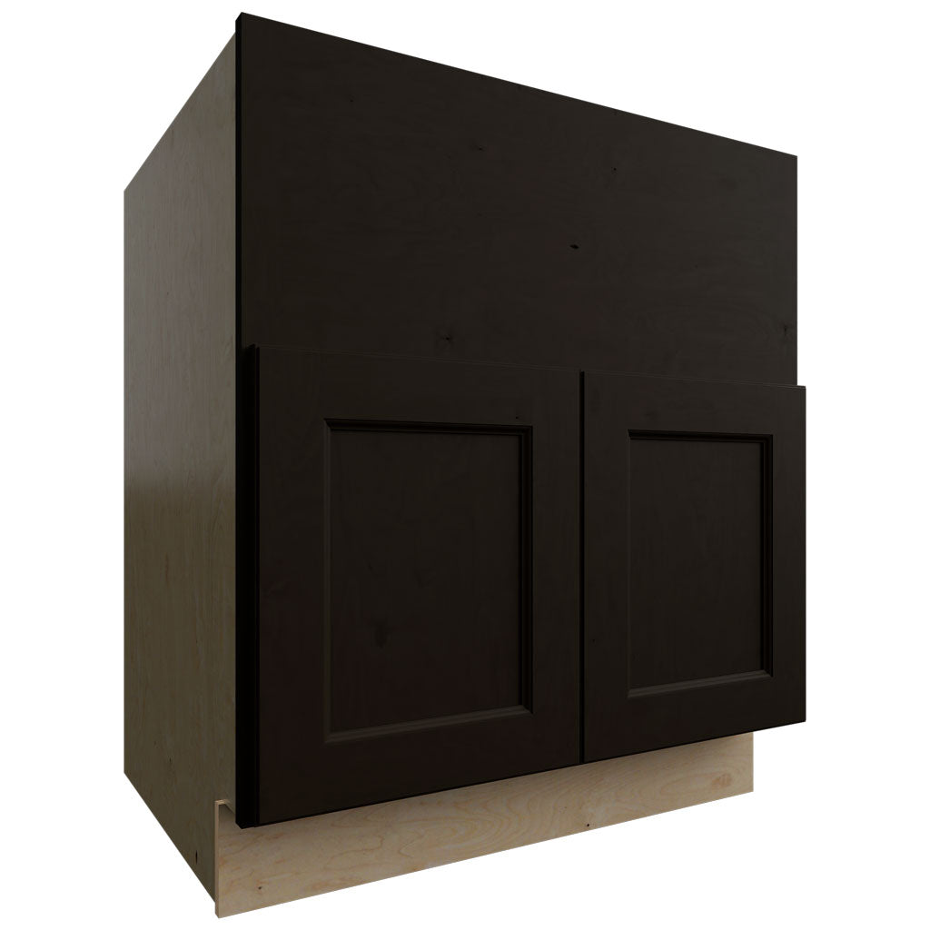 Fabuwood Allure Fusion Kona 30" W X 34 1/2" H X 24" D Farm Sink Base Cabinet