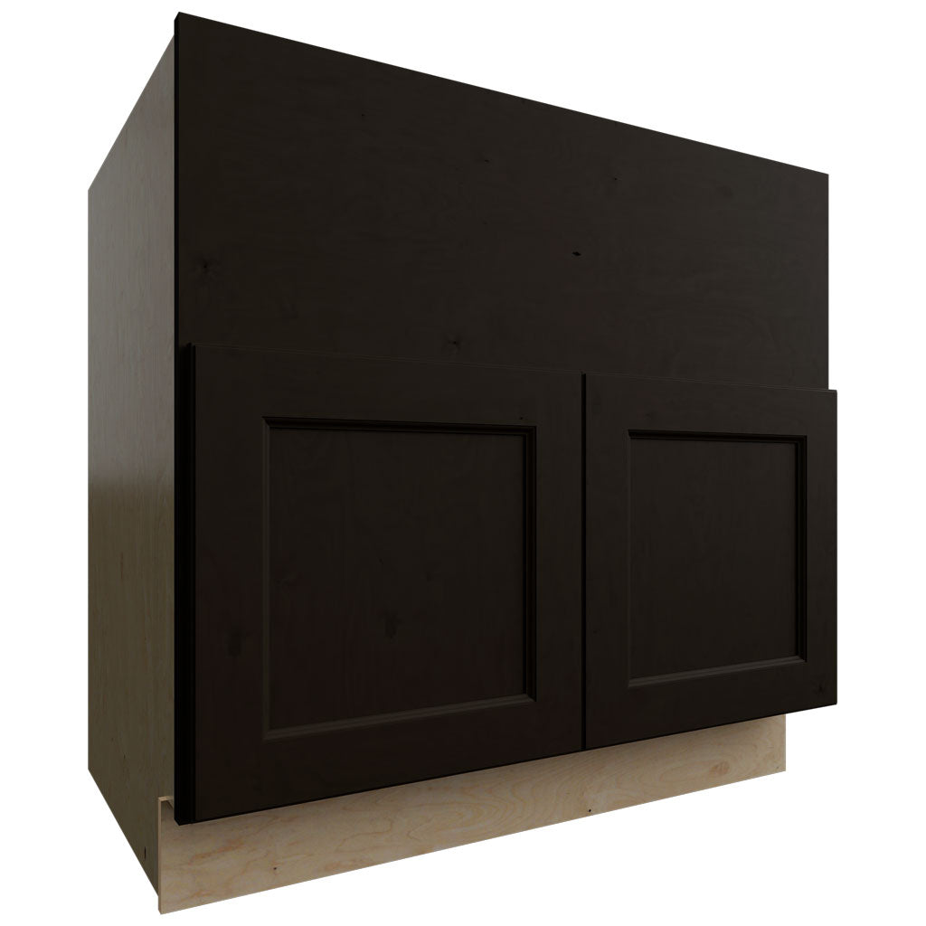 Fabuwood Allure Fusion Kona 36" W X 34 1/2" H X 24" D Farm Sink Base Cabinet