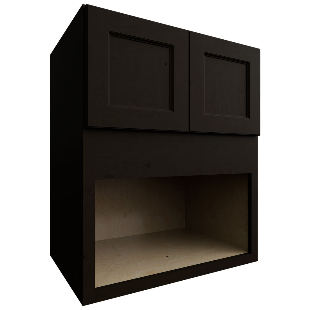 Fabuwood Allure Fusion Kona 30" W X 36" H X 21" D Microwave Cabinet