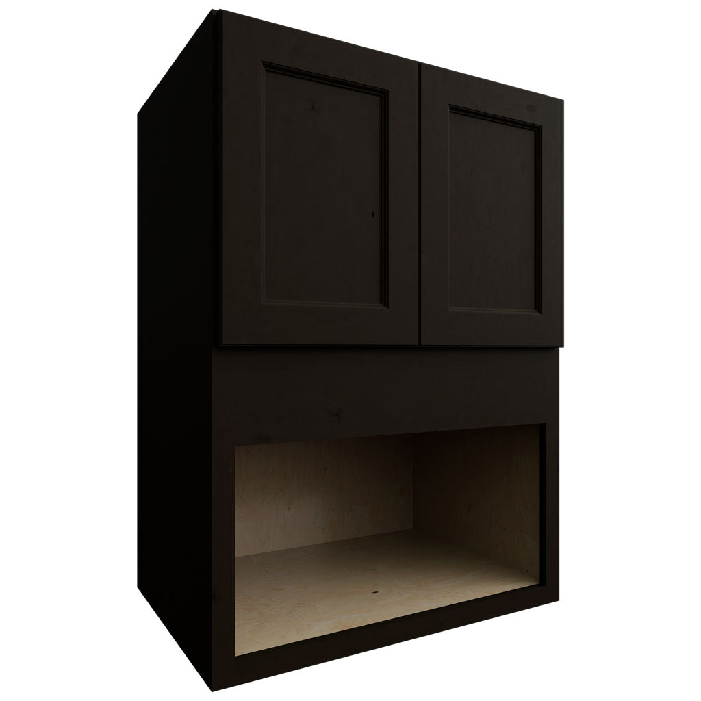 Fabuwood Allure Fusion Kona 30" W X 42" H X 21" D Microwave Cabinet