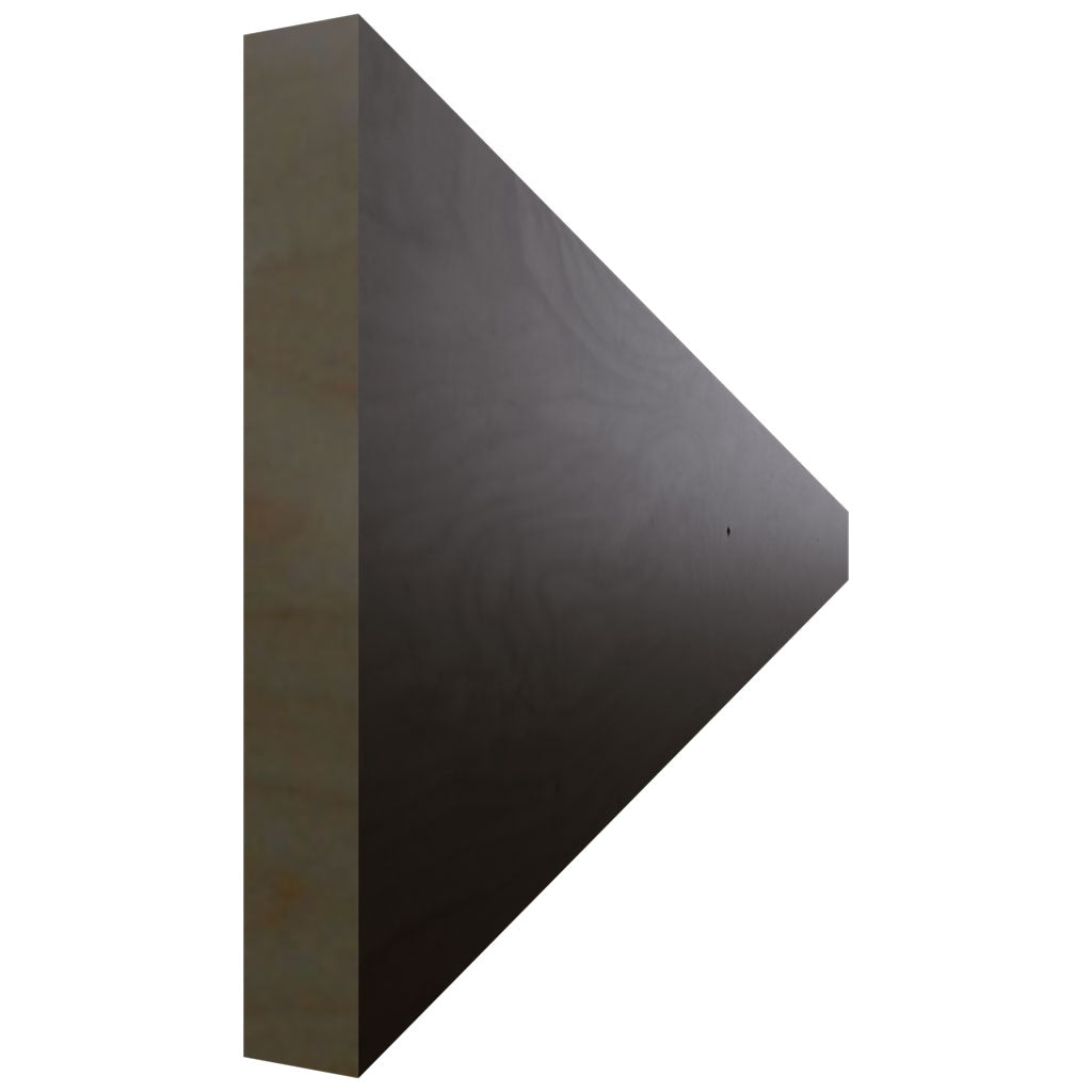 Fabuwood Allure Luna Kona 96" W X 6" H X 3/4" D Molding Extension
