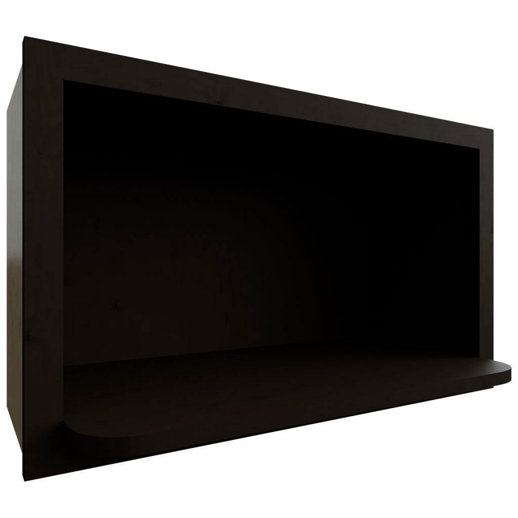 Fabuwood Allure Luna Kona 30" W X 18" H X 12" D Microwave Cabinet