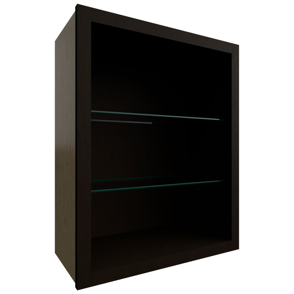 Fabuwood Allure Luna Kona 24" W X 30" H X 12" D Wall No Door Cabinet