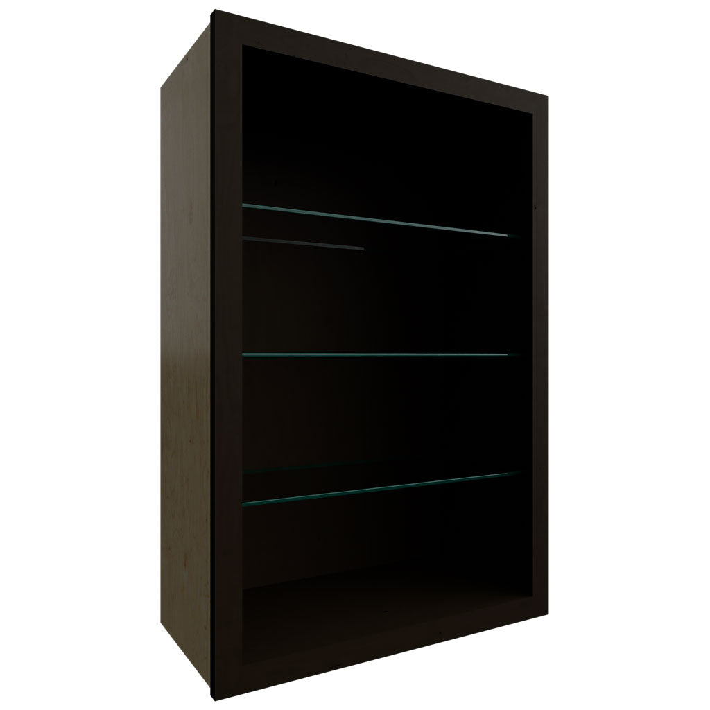 Fabuwood Allure Luna Kona 24" W X 36" H X 12" D Wall No Door Cabinet