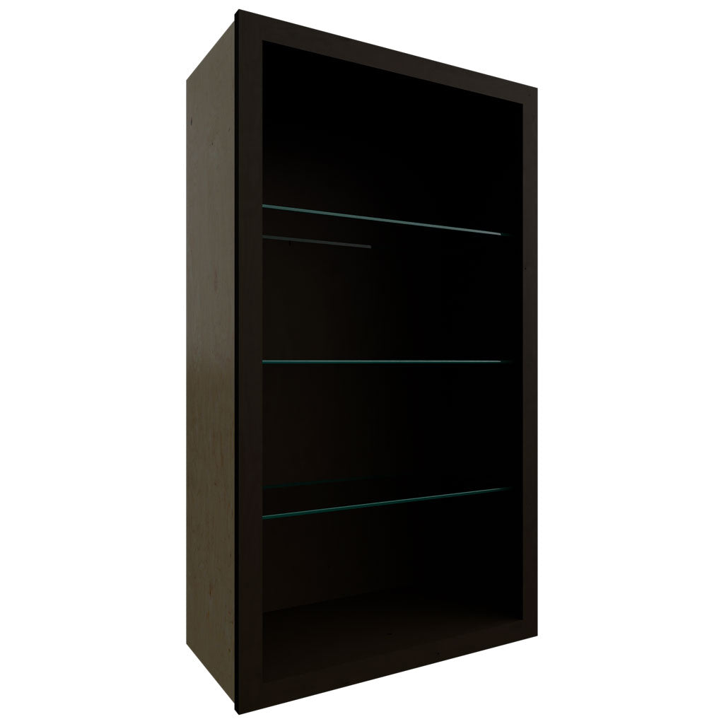 Fabuwood Allure Luna Kona 24" W X 42" H X 12" D Wall No Door Cabinet