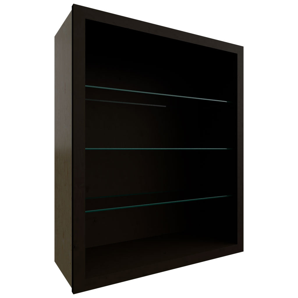 Fabuwood Allure Luna Kona 30" W X 36" H X 12" D Wall No Door Cabinet
