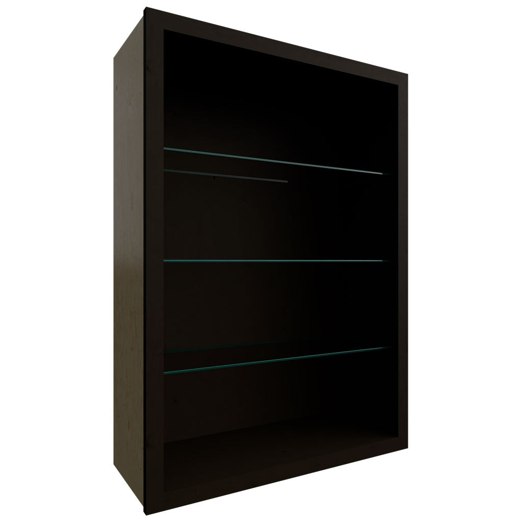 Fabuwood Allure Luna Kona 30" W X 42" H X 12" D Wall No Door Cabinet