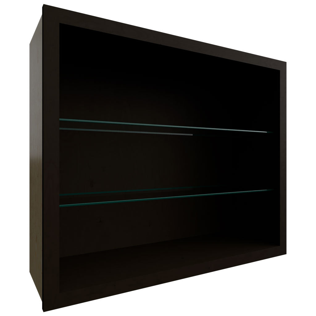 Fabuwood Allure Luna Kona 36" W X 30" H X 12" D Wall No Door Cabinet