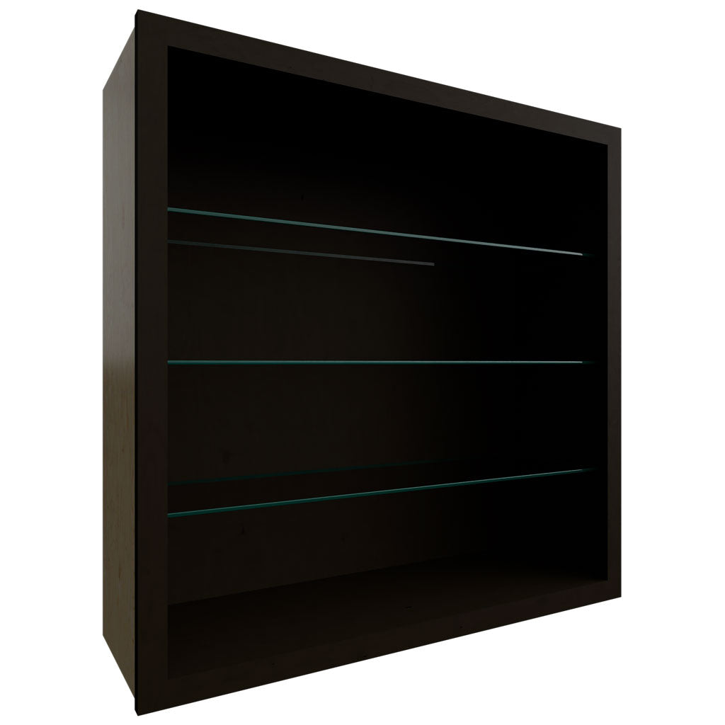 Fabuwood Allure Luna Kona 36" W X 36" H X 12" D Wall No Door Cabinet