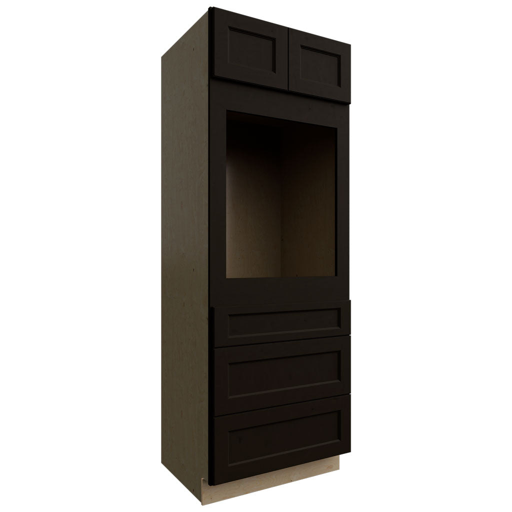 Fabuwood Allure Fusion Kona 33" W X 84" H X 24" D Single Oven Tall Cabinet