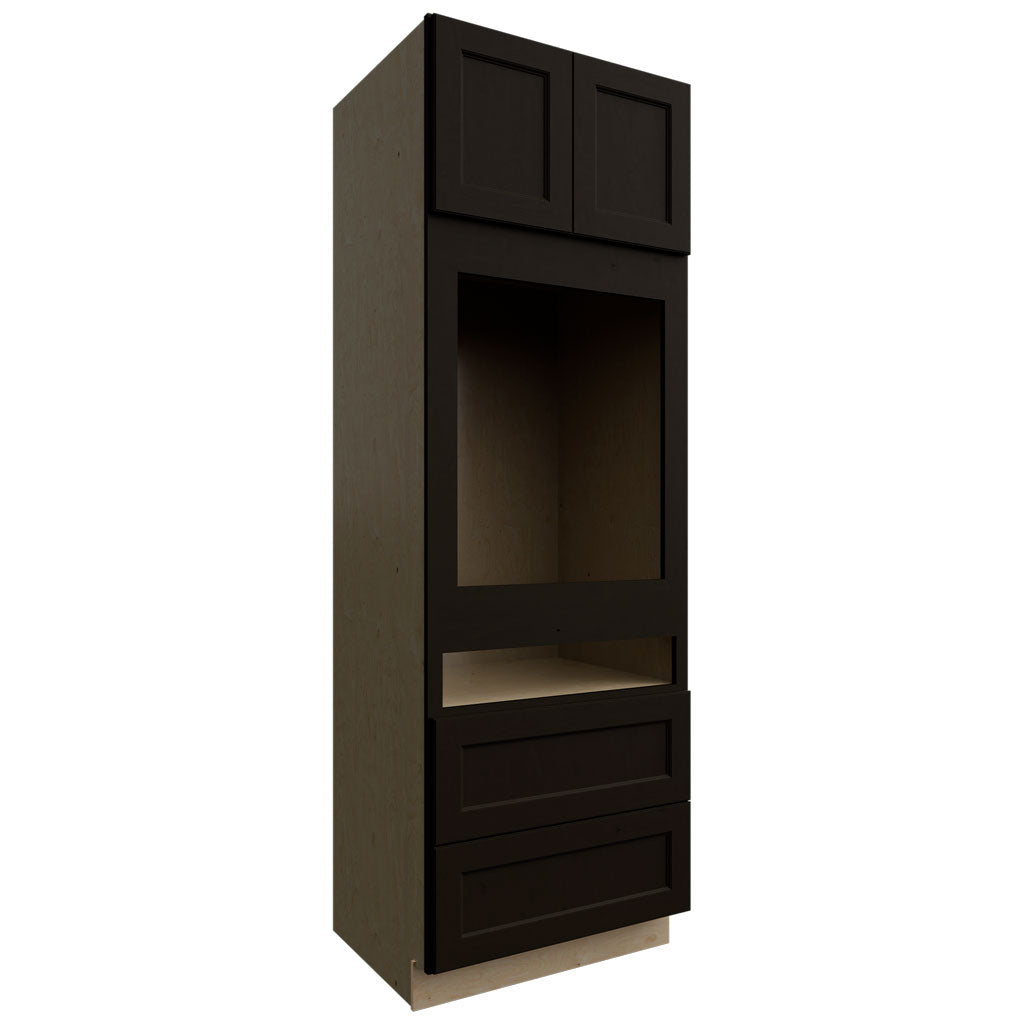 Fabuwood Allure Fusion Kona 33" W X 90" H X 24" D Combo Oven Tall Cabinet