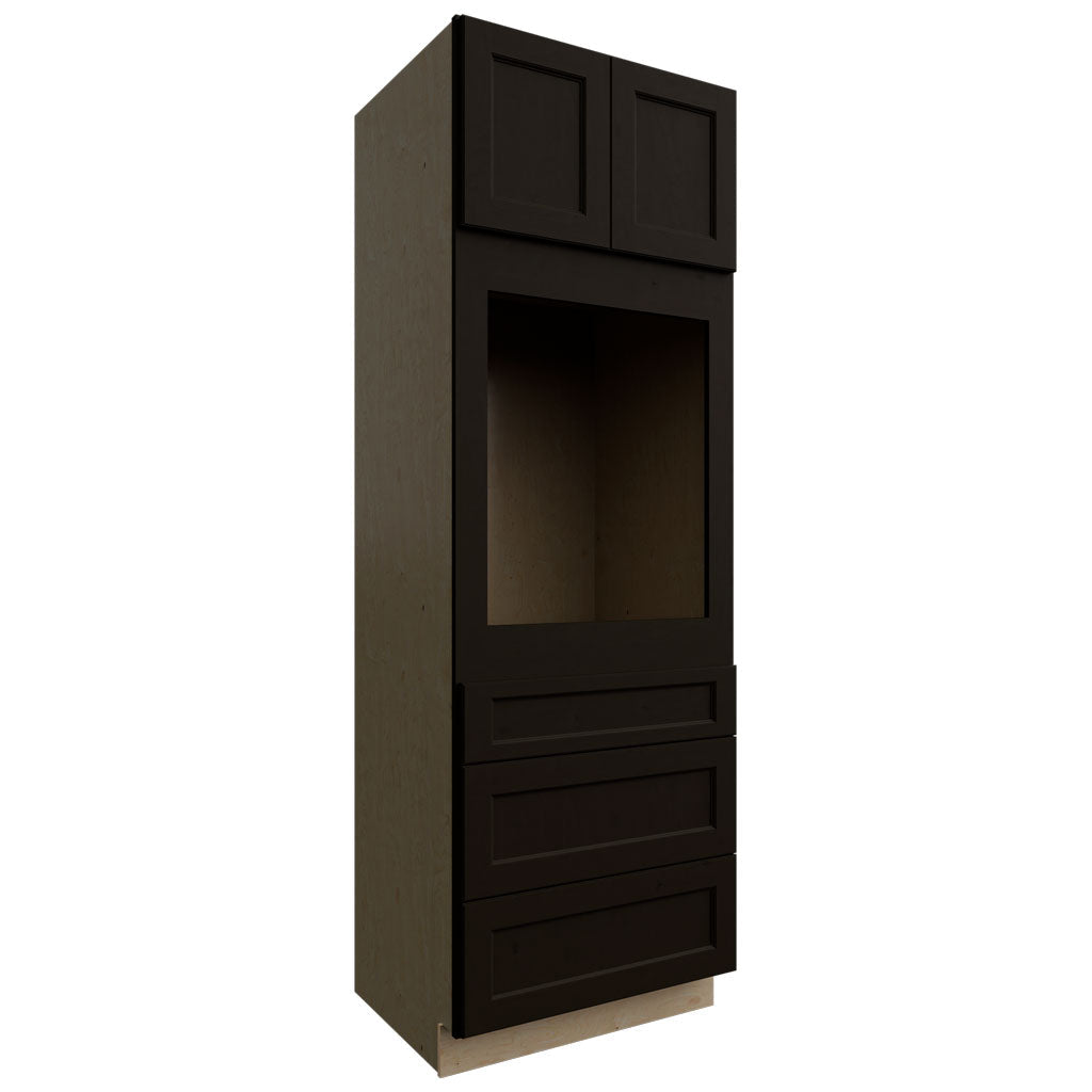 Fabuwood Allure Fusion Kona 33" W X 90" H X 24" D Single Oven Tall Cabinet