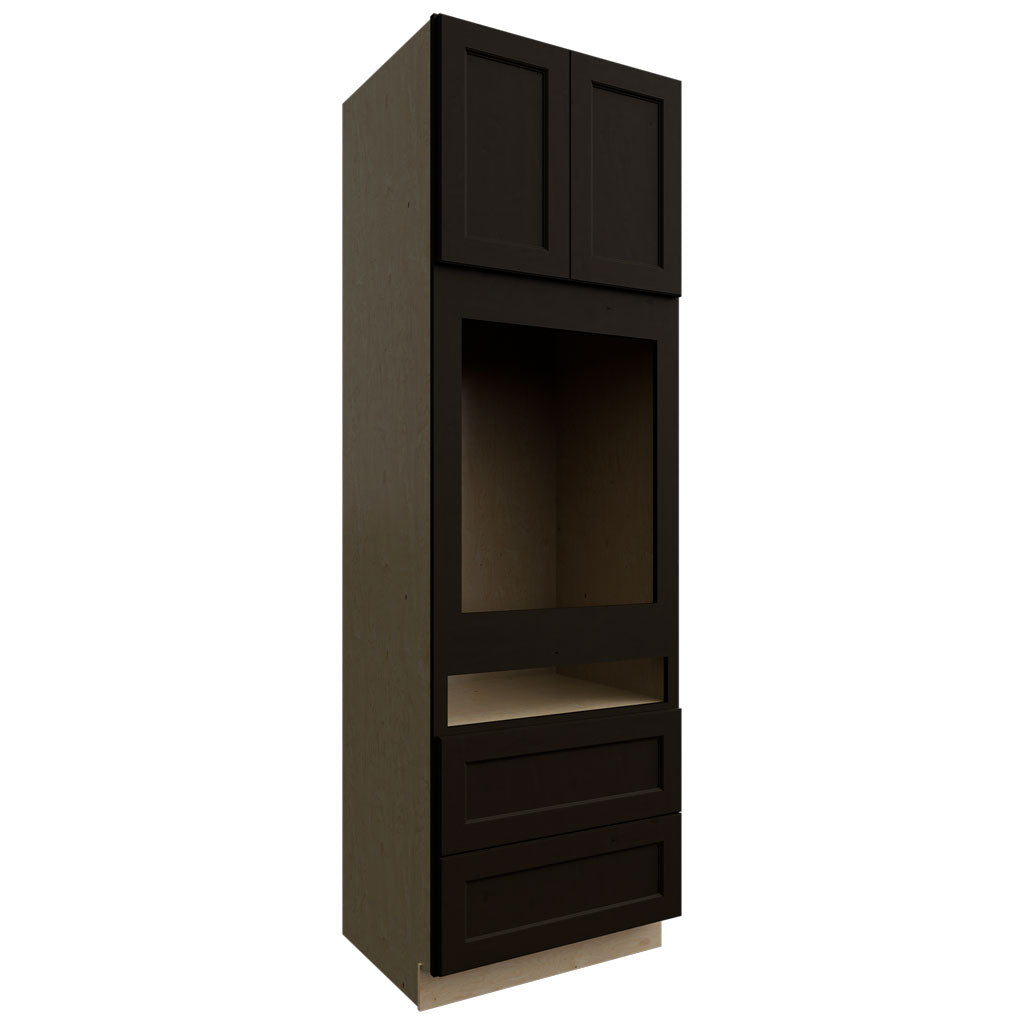 Fabuwood Allure Fusion Kona 33" W X 96" H X 24" D Combo Oven Tall Cabinet