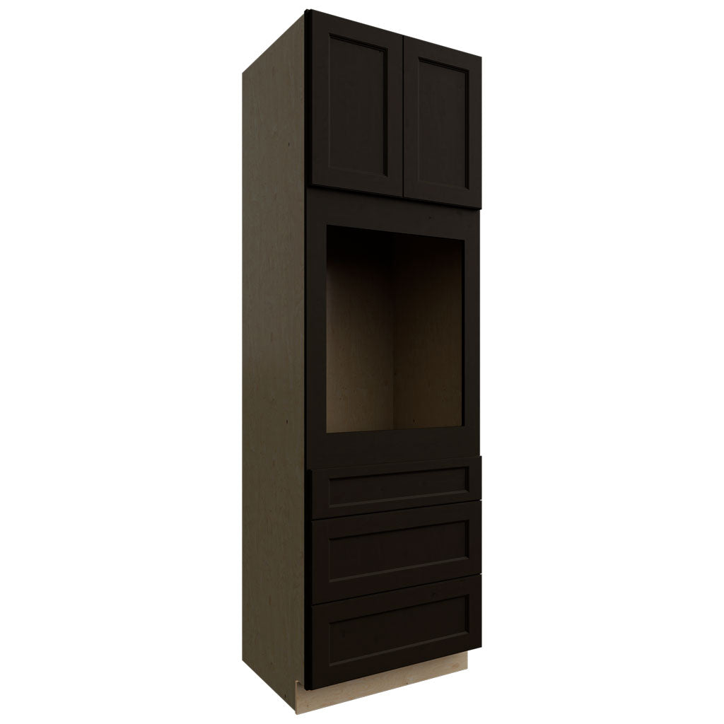 Fabuwood Allure Fusion Kona 33" W X 96" H X 24" D Single Oven Tall Cabinet
