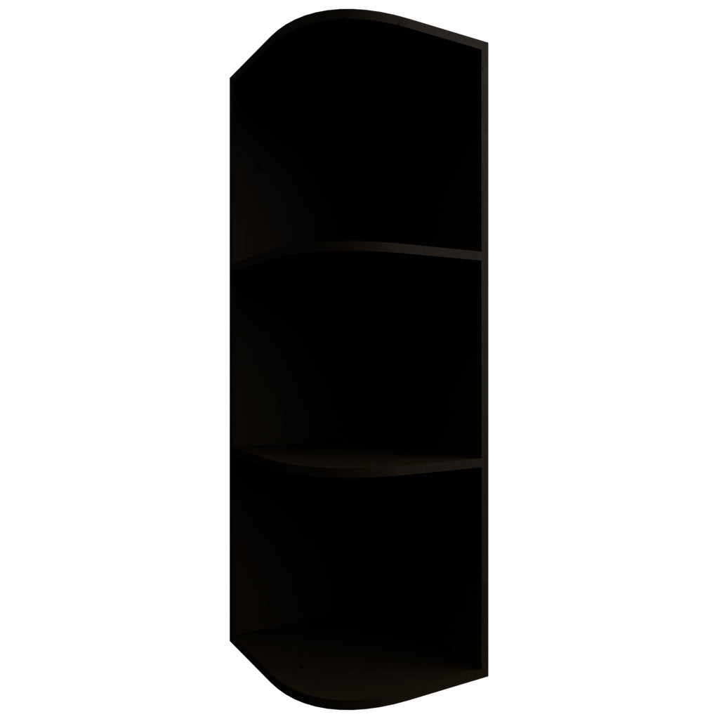 Fabuwood Allure Luna Kona 12" W X 36" H X 12" D Wall Open End Cabinet