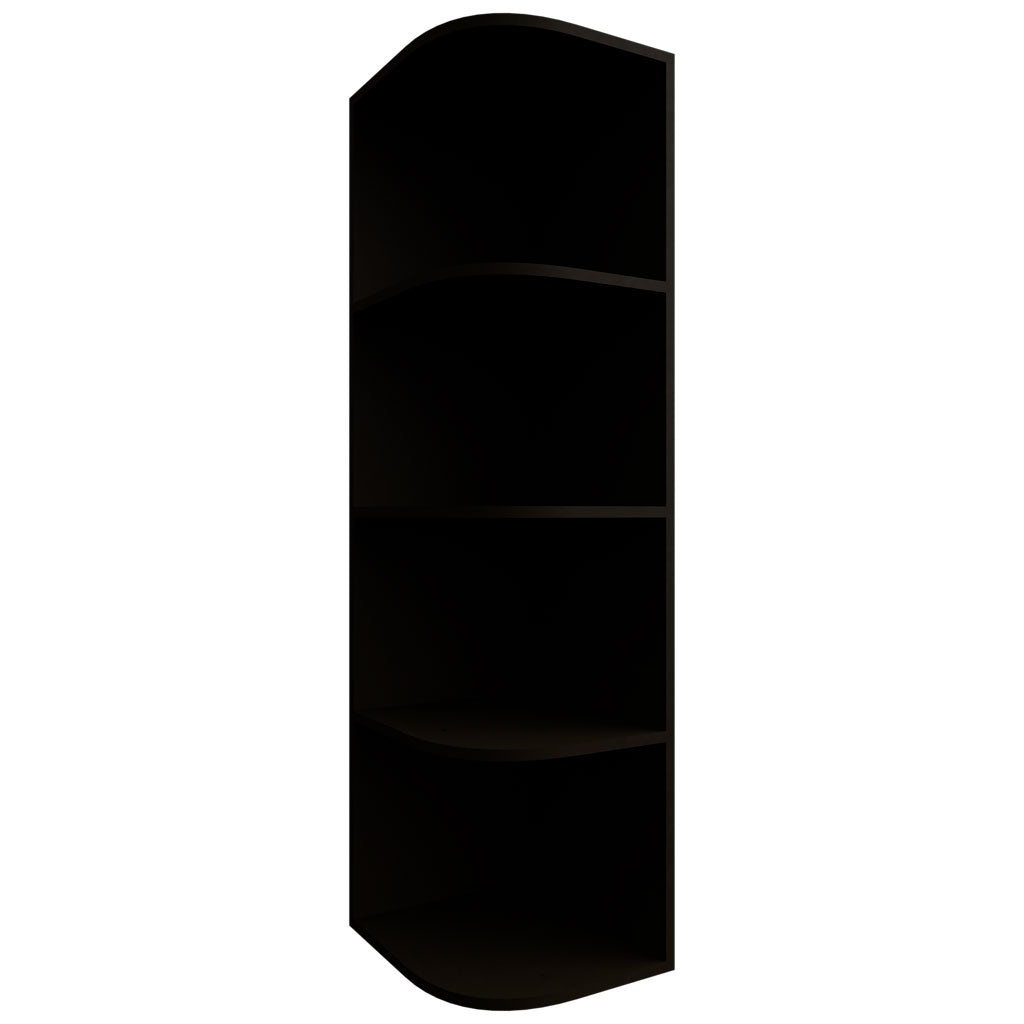 Fabuwood Allure Luna Kona 12" W X 42" H X 12" D Wall Open End Cabinet