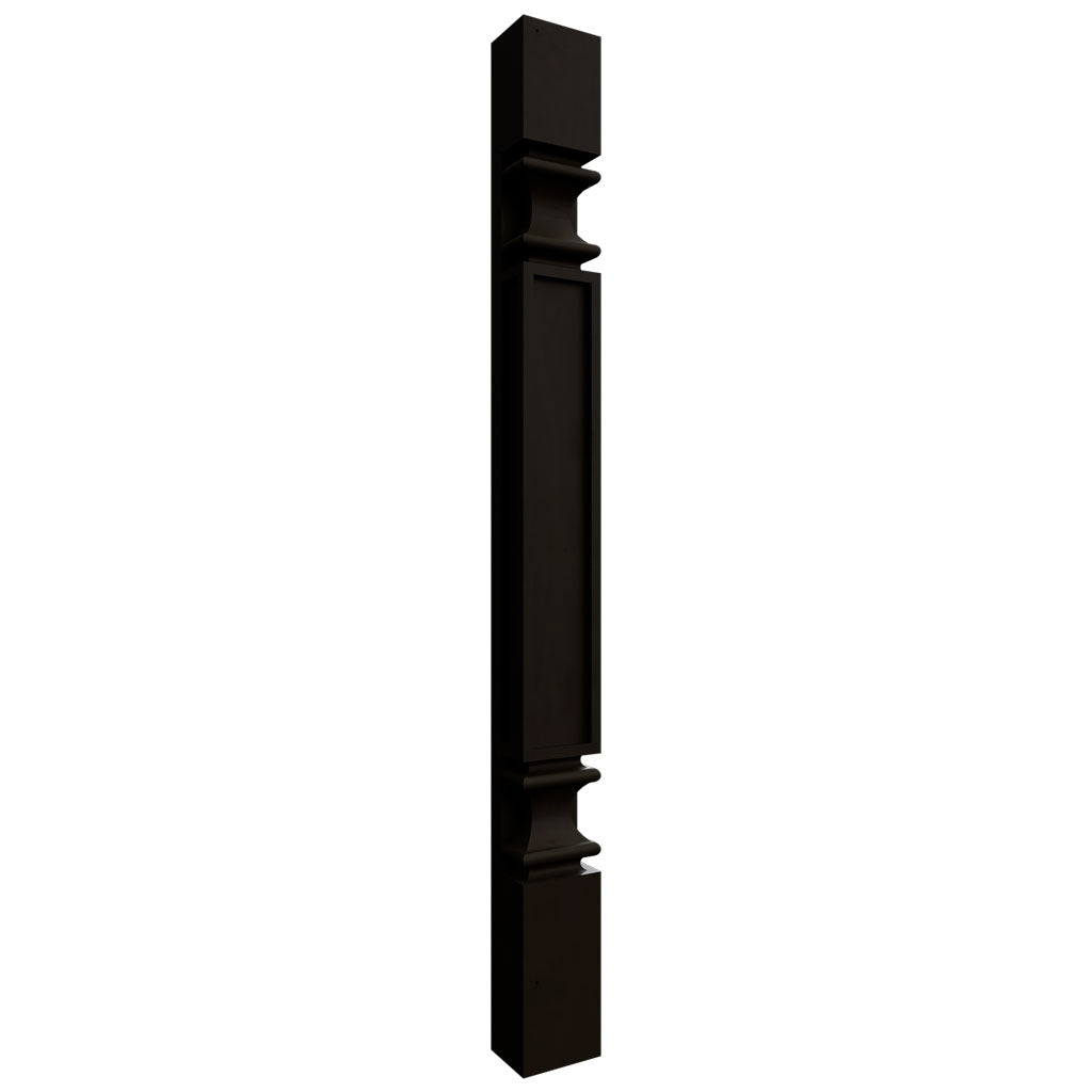 Fabuwood Allure Luna Kona 3" W X 36" H X 1 1/2" D Plain Base Pilaster