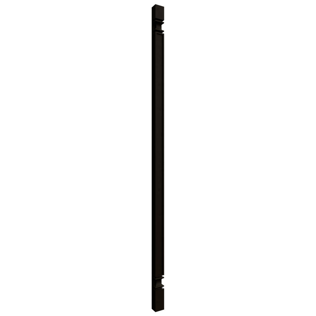 Fabuwood Allure Luna Kona 3" W X 90" H X 1 1/2" D Plain Tall Pilaster