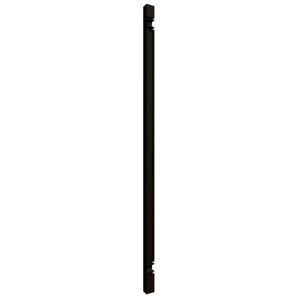 Fabuwood Allure Luna Kona 3" W X 96" H X 1 1/2" D Plain Tall Pilaster