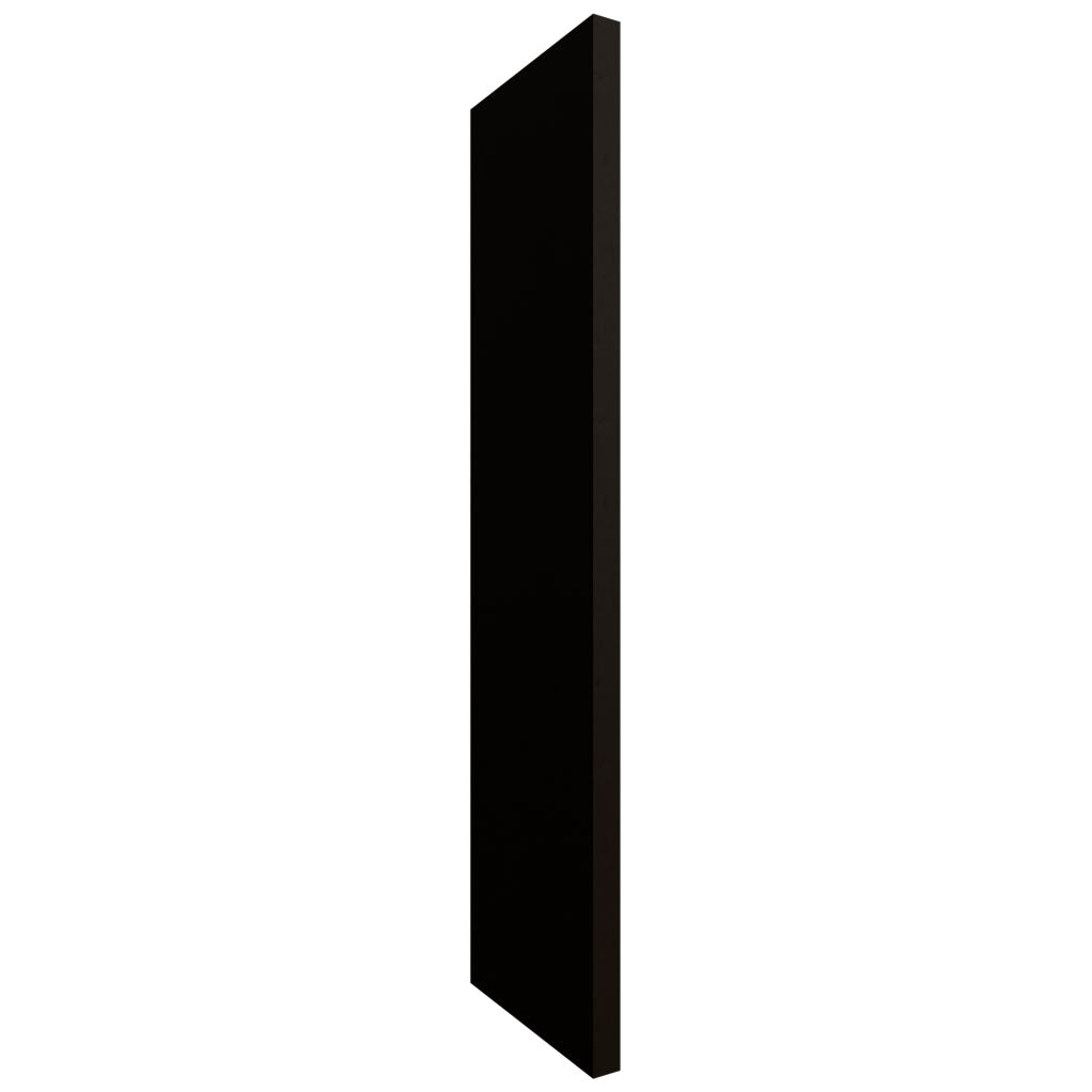 Fabuwood Allure Luna Kona 3" W X 96" H X 24" D Refrigerator End Panel