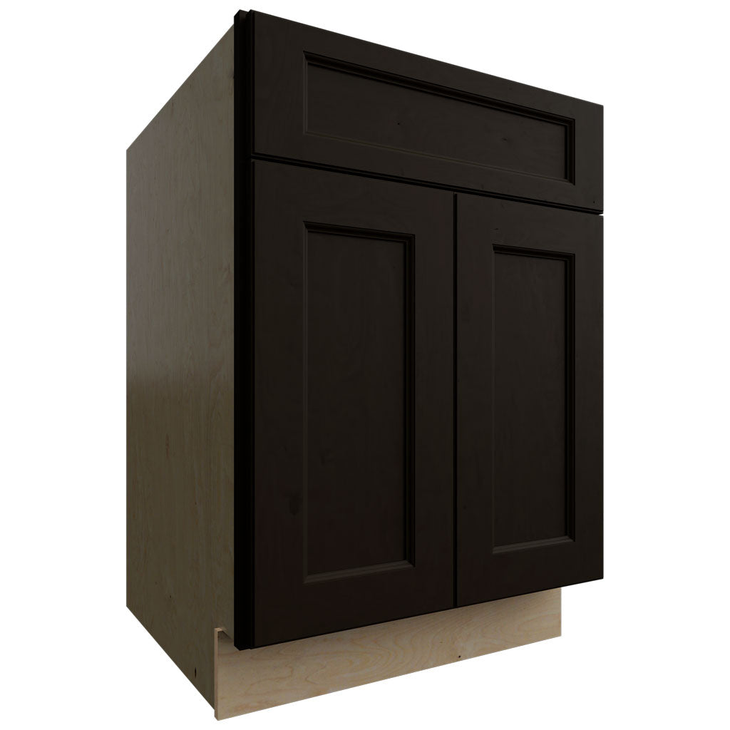 Fabuwood Allure Fusion Kona 24" W X 34 1/2" H X 24" D Double Door Sink Base Cabinet