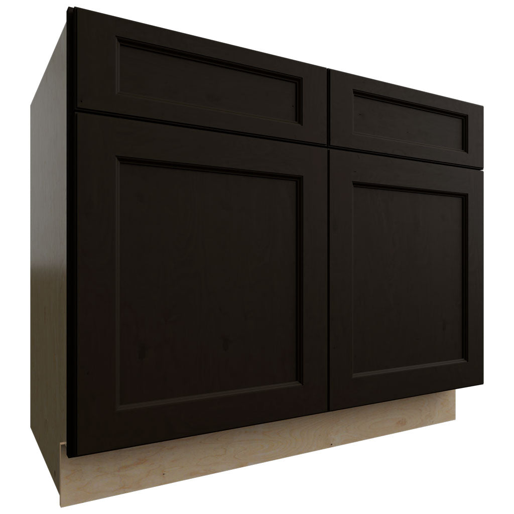 Fabuwood Allure Fusion Kona 42" W X 34 1/2" H X 24" D Double Door Sink Base Cabinet