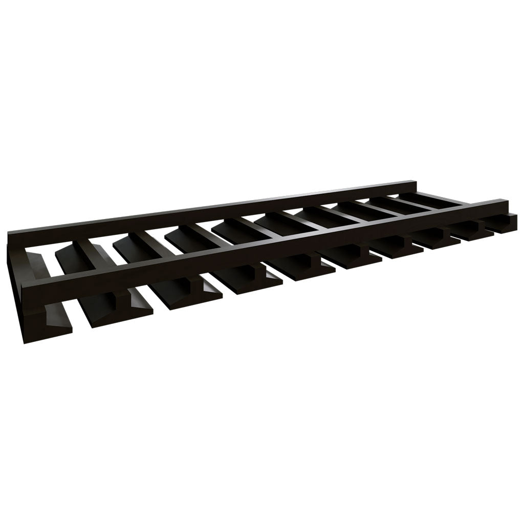 Fabuwood Allure Luna Kona 36" W X 1 1/2" H X 11 1/4" D  Stemware Rack