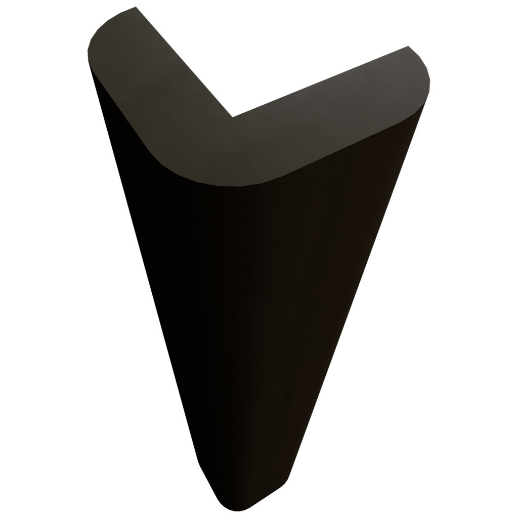 Fabuwood Allure Luna Kona 5 /8" W X 5" H X 7/8" D Toe Kick Cap