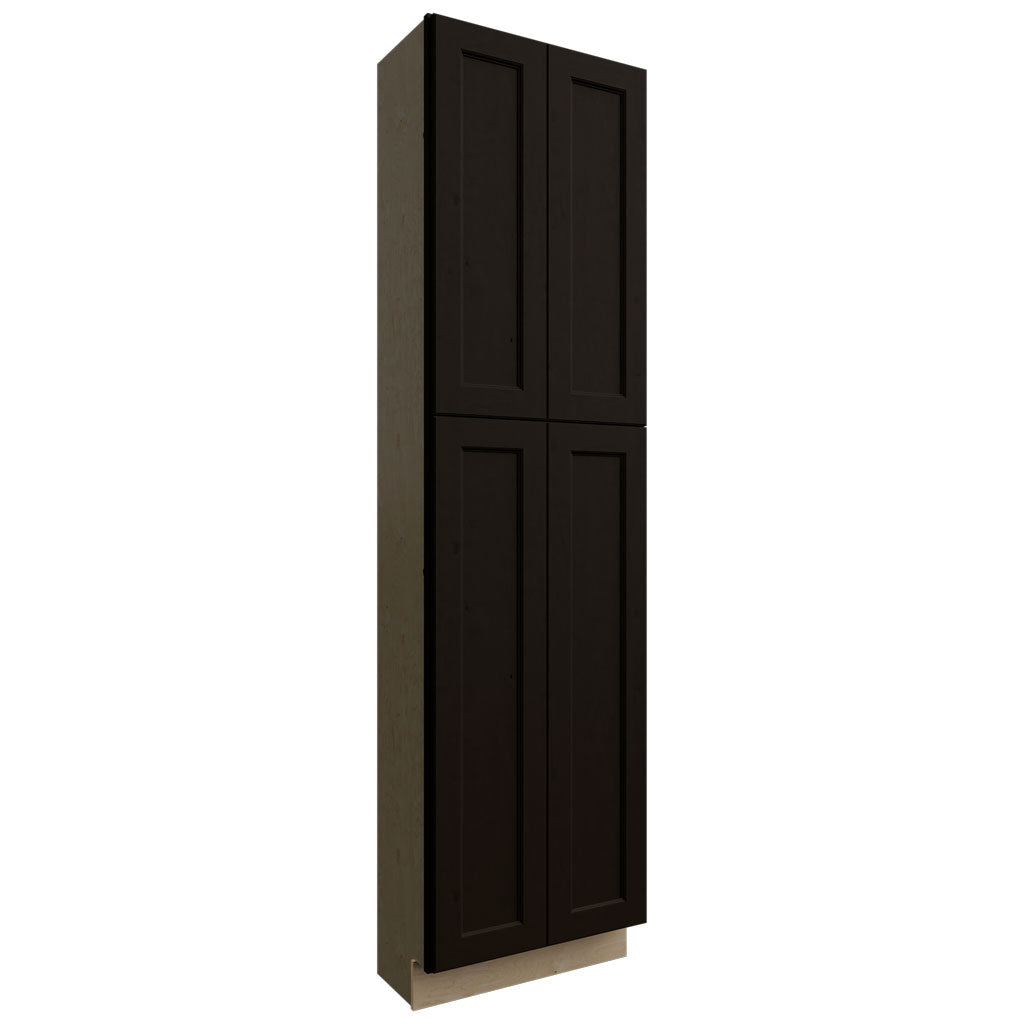 Fabuwood Allure Fusion Kona 24" W X 90" H X 12" D Tall Pantry Cabinet